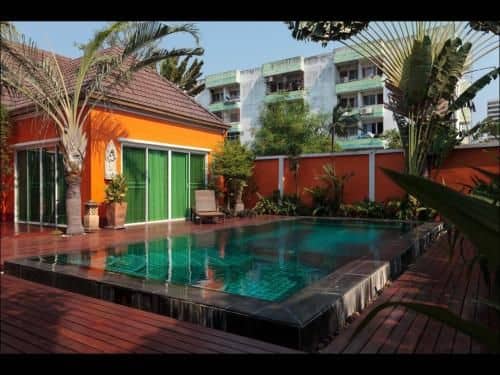 Breezy Villa In Pattaya Breezy Villa In Pattaya