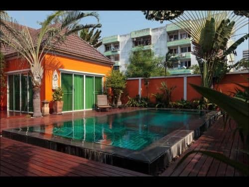 Breezy Villa In Pattaya Breezy Villa In Pattaya
