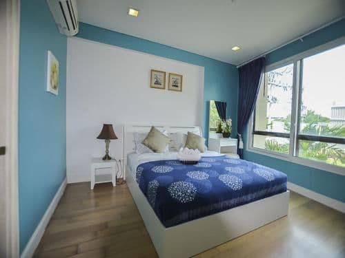 Queen Room with Garden View