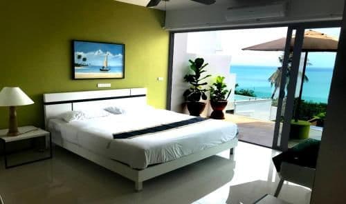 Villa with Sea View