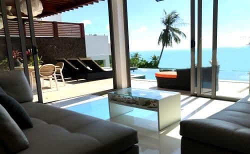 Villa with Sea View