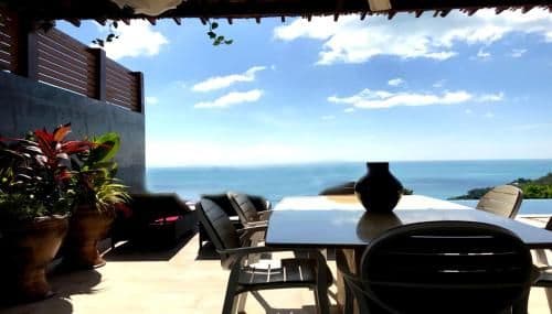 Villa with Sea View