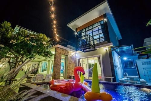 บ้านพราวฟ้า - พูลวิลล่า หัวหิน (Baan Praofah - Pool Villa Huahin)4