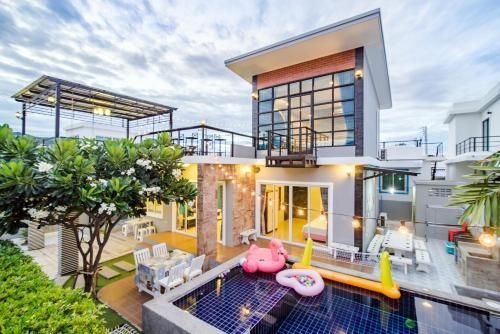 บ้านพราวฟ้า - พูลวิลล่า หัวหิน (Baan Praofah - Pool Villa Huahin)0