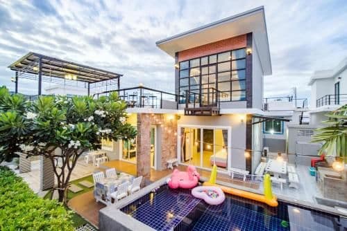 Three-Bedroom Villa
