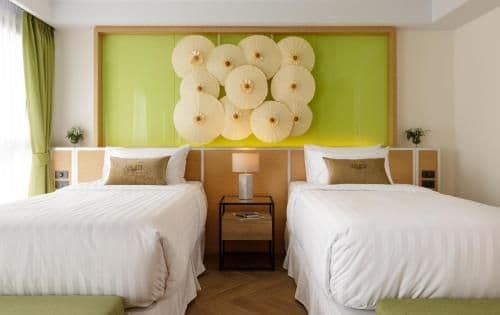 Deluxe Twin Room