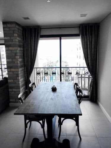 Three-Bedroom Apartment