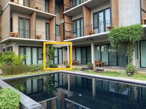 Deluxe Triple Room - Pool Side