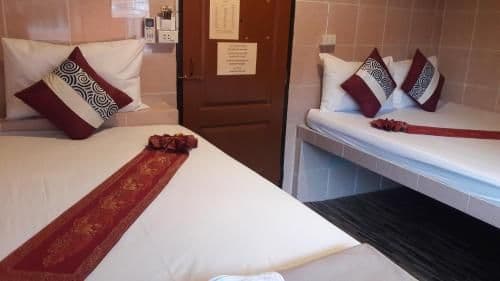 Triple Room with Private Bathroom