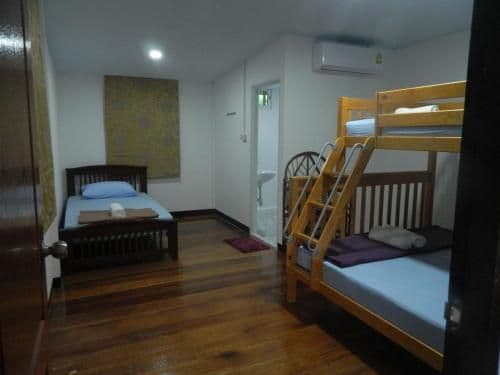 Quadruple Room with Private Bathroom