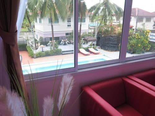 Suite with Pool View