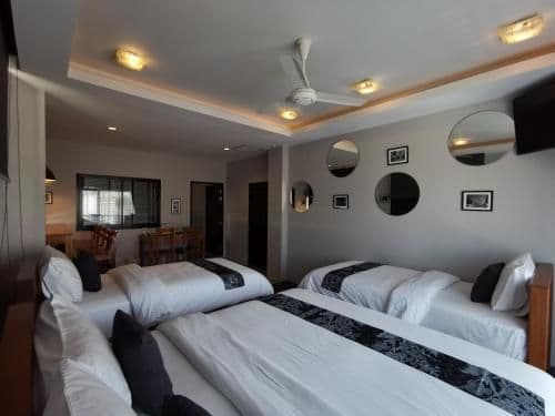 Deluxe Quadruple Room