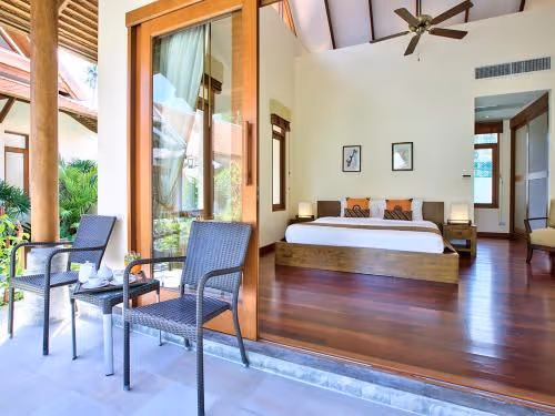 Villa with Sea View