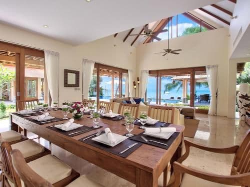Villa with Sea View