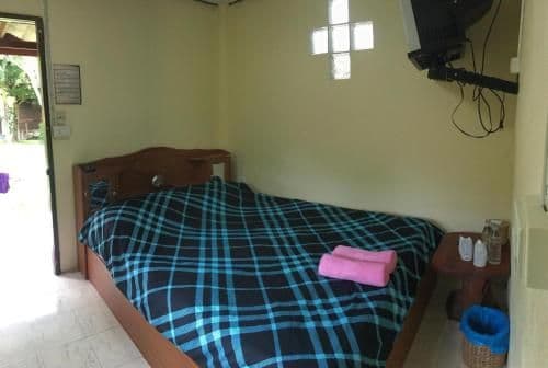 Quadruple Room with Garden View