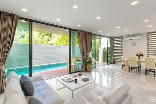 Modern Pool Villa Retreat