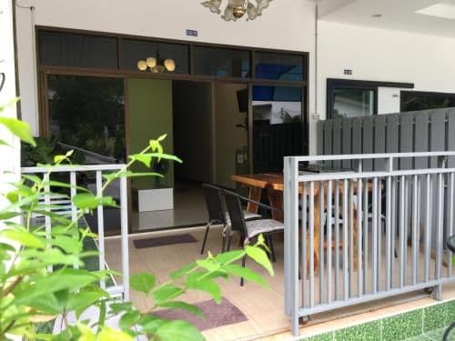 Two-Bedroom Townhouse