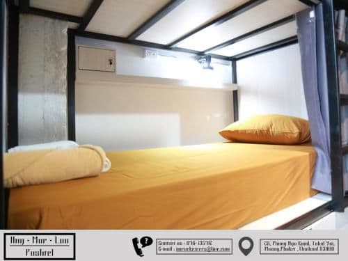 Single Bed in Female Dormitory Room