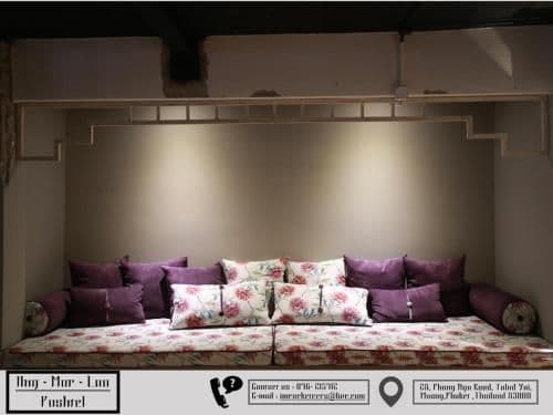 Single Bed in Female Dormitory Room