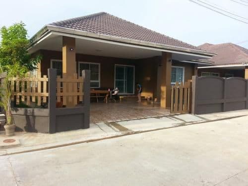 Three-Bedroom House