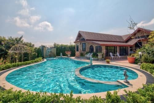 Three-Bedroom French Cottage