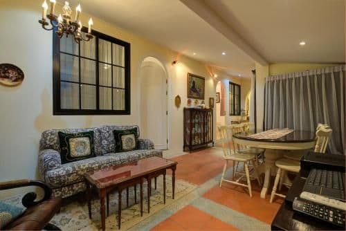 Three-Bedroom French Cottage