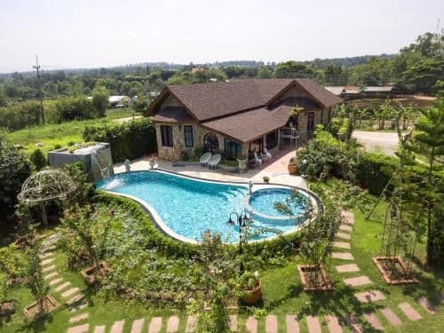 Three-Bedroom French Cottage