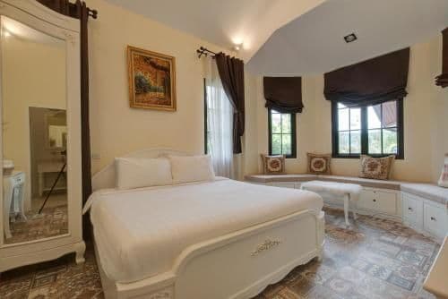 Three-Bedroom French Cottage