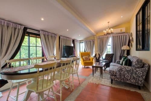 Three-Bedroom French Cottage