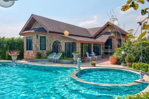 Three-Bedroom French Cottage