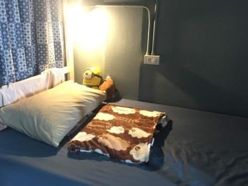 Bed in 10-Bed Mixed Dormitory Room