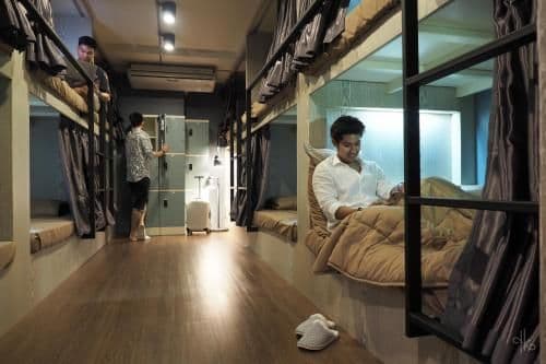Bunk Bed in 12-Bed Mixed Dormitory Room