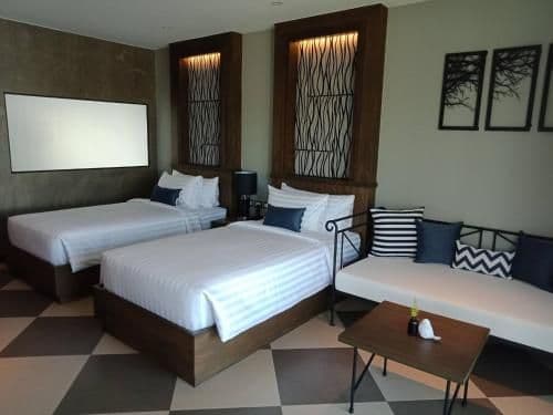Premiere Villa with Sea View - Twin beds