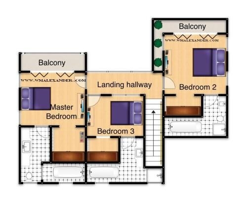 VILLA CHELONI 3 BEDROOMS1
