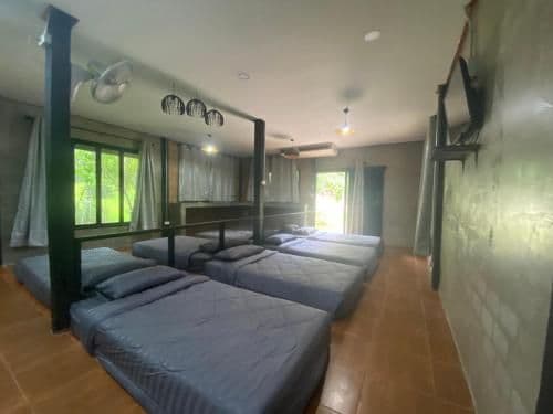 Bed in 8-Bed Mixed Dormitory Room