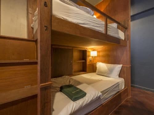 Bed in 8-Bed Mixed Dormitory Room
