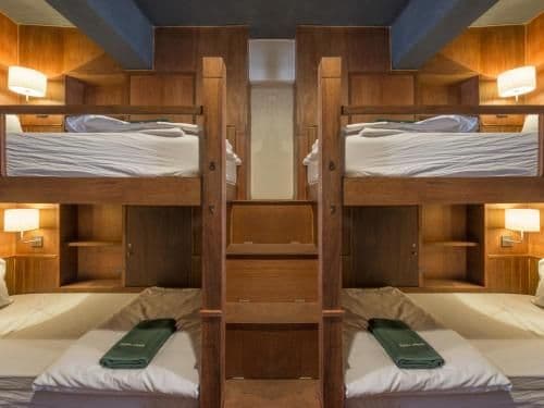 Bed in 8-Bed Mixed Dormitory Room