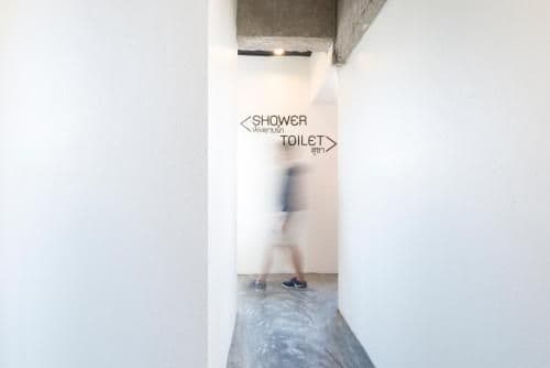 Single Room with Shared Bathroom