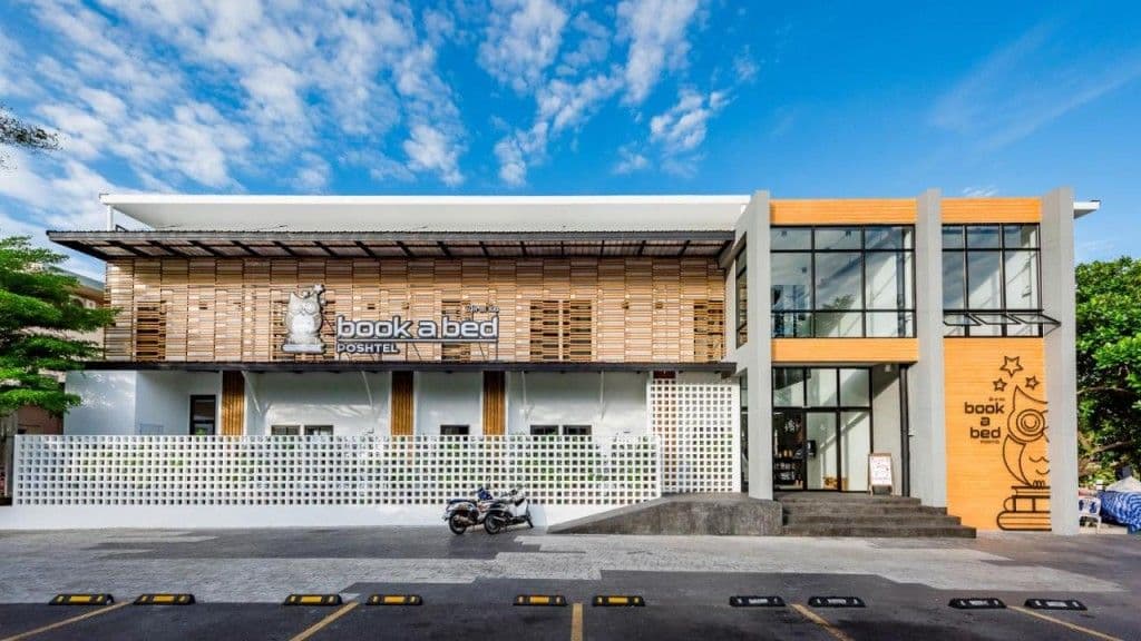 Book a Bed Poshtel Book a Bed Poshtel