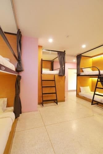 Bunk Bed in Female Dormitory Room