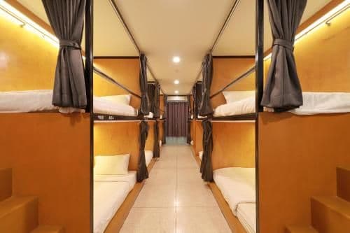 Bunk Bed in Mixed Dormitory Room