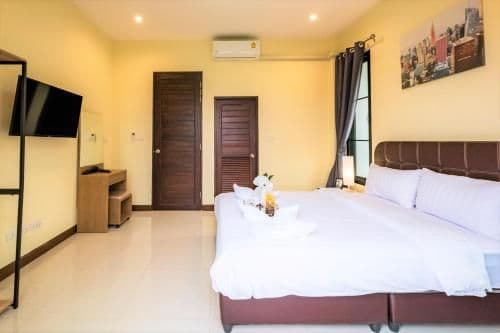 Three-Bedroom Villa