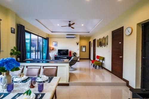 Three-Bedroom Villa
