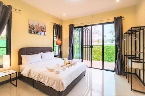 Three-Bedroom Villa