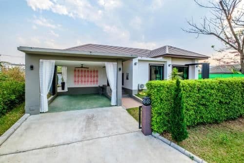 Three-Bedroom Villa