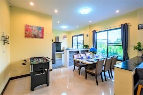 Three-Bedroom Villa