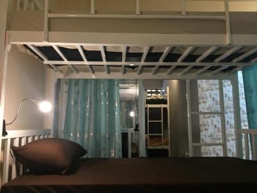Bunk Bed in Mixed Dormitory Room