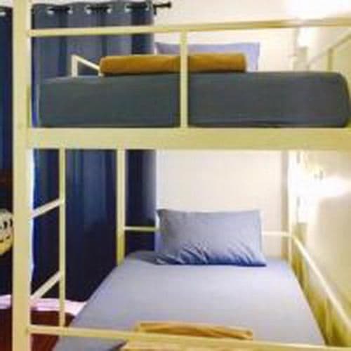 Bunk Bed in Mixed Dormitory Room