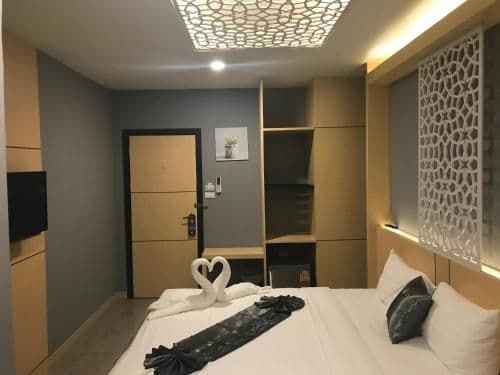Deluxe Double Room with Balcony and Sea View