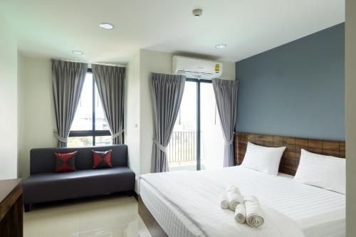 โรงแรมใกล้กันเพลส สระบุรี (Glai Gan Place Hotel)1